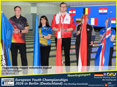 Foto des Albums: Fotoalbum 7 von den European Youth Championships 2026 in Berlin, City-Bowling Hasenheide