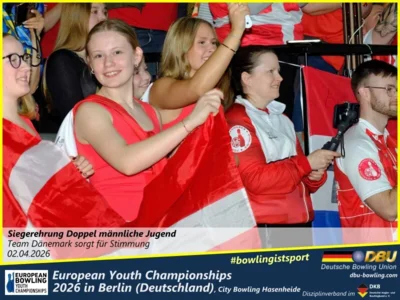Foto des Albums: Fotoalbum 7 von den European Youth Championships 2026 in Berlin, City-Bowling Hasenheide