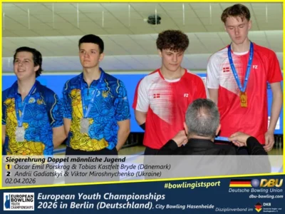 Foto des Albums: Fotoalbum 7 von den European Youth Championships 2026 in Berlin, City-Bowling Hasenheide