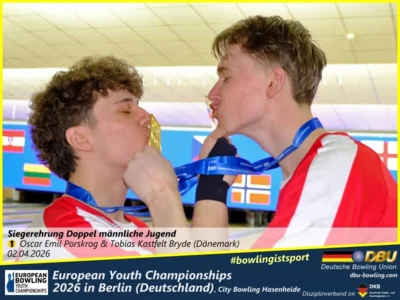 Foto des Albums: Fotoalbum 7 von den European Youth Championships 2026 in Berlin, City-Bowling Hasenheide