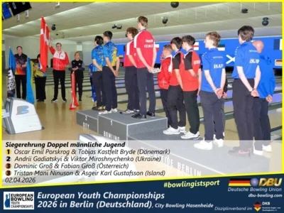 Foto des Albums: Fotoalbum 7 von den European Youth Championships 2026 in Berlin, City-Bowling Hasenheide