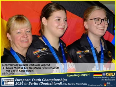 Foto des Albums: Fotoalbum 7 von den European Youth Championships 2026 in Berlin, City-Bowling Hasenheide
