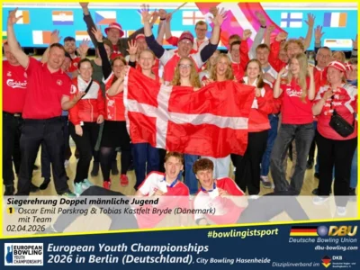 Foto des Albums: Fotoalbum 7 von den European Youth Championships 2026 in Berlin, City-Bowling Hasenheide
