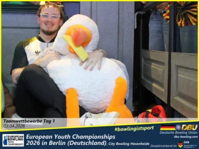 Foto des Albums: Fotoalbum 8 von den European Youth Championships 2026 in Berlin, City-Bowling Hasenheide