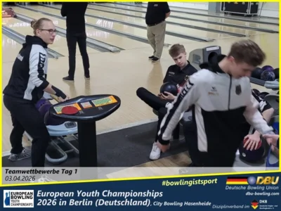 Foto des Albums: Fotoalbum 8 von den European Youth Championships 2026 in Berlin, City-Bowling Hasenheide