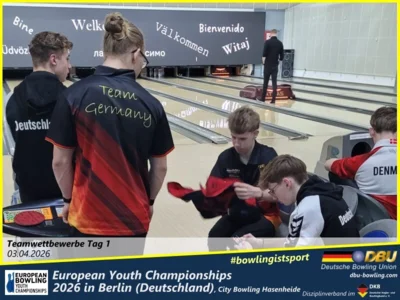 Foto des Albums: Fotoalbum 8 von den European Youth Championships 2026 in Berlin, City-Bowling Hasenheide