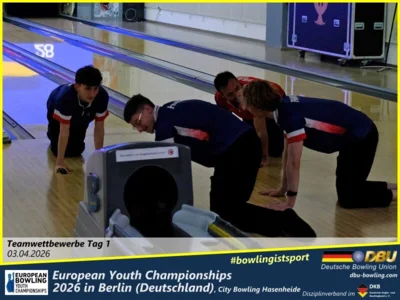 Foto des Albums: Fotoalbum 8 von den European Youth Championships 2026 in Berlin, City-Bowling Hasenheide