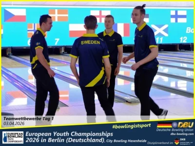 Foto des Albums: Fotoalbum 8 von den European Youth Championships 2026 in Berlin, City-Bowling Hasenheide