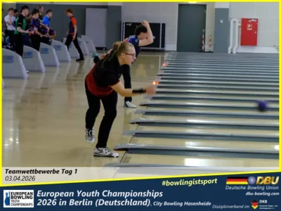 Foto des Albums: Fotoalbum 8 von den European Youth Championships 2026 in Berlin, City-Bowling Hasenheide