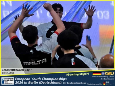 Foto des Albums: Fotoalbum 8 von den European Youth Championships 2026 in Berlin, City-Bowling Hasenheide