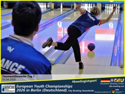 Foto des Albums: Fotoalbum 8 von den European Youth Championships 2026 in Berlin, City-Bowling Hasenheide