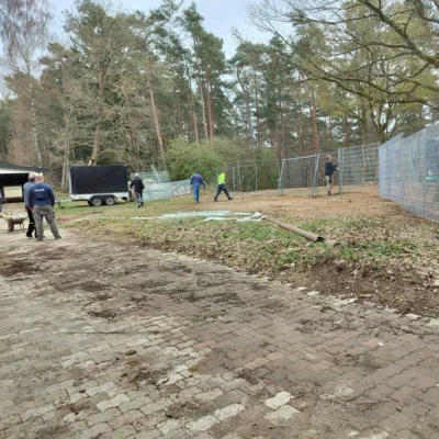 Foto des Albums: Arbeitseinsatz an Karfreitag 2026