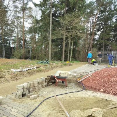 Foto des Albums: Arbeitseinsatz an Karfreitag 2026