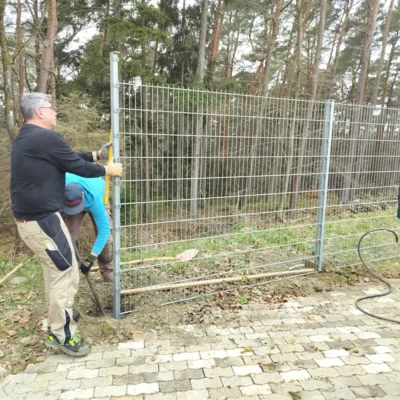 Foto des Albums: Arbeitseinsatz an Karfreitag 2026