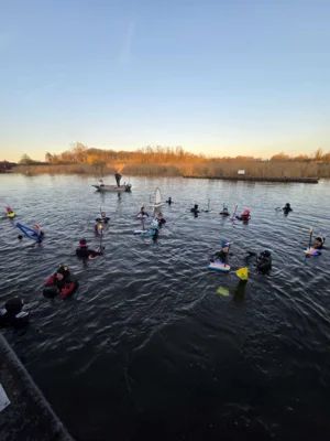 Foto des Albums: 25. Osterfackelschwimmen in Plau am See