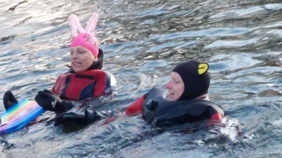 Foto des Albums: 25. Osterfackelschwimmen in Plau am See