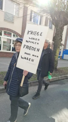 Foto des Albums: Ostermarsch 2026
