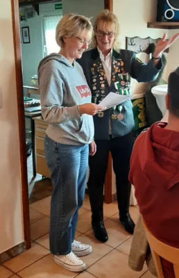 Osterpreisschie&szlig;en 2026 Siegerin Silke Kehm  (Bild vergr&ouml;&szlig;ern)