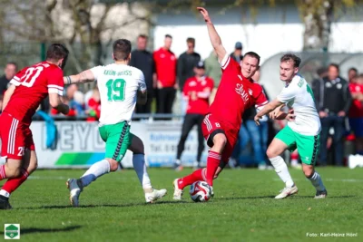 Foto des Albums: SV Oberpolling - TSV Mauth