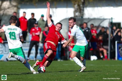 Foto des Albums: SV Oberpolling - TSV Mauth