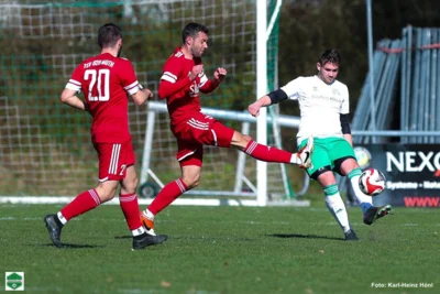 Foto des Albums: SV Oberpolling - TSV Mauth