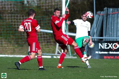 Foto des Albums: SV Oberpolling - TSV Mauth