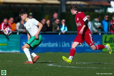 Foto des Albums: SV Oberpolling - TSV Mauth