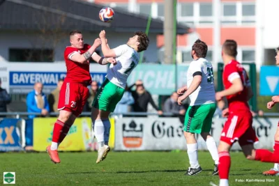 Foto des Albums: SV Oberpolling - TSV Mauth