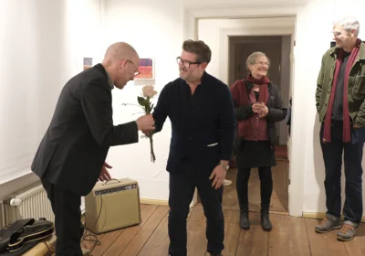 Foto des Albums: Ausstellungseröffnung Gabriele Styppa »Haupt- und Nebenwege« Malerei - Fotografie - Objekte
