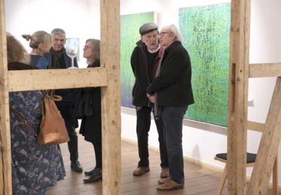 Foto des Albums: Ausstellungseröffnung Gabriele Styppa »Haupt- und Nebenwege« Malerei - Fotografie - Objekte