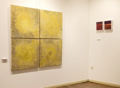 Foto des Albums: Ausstellungseröffnung Gabriele Styppa »Haupt- und Nebenwege« Malerei - Fotografie - Objekte