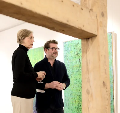 Foto des Albums: Ausstellungseröffnung Gabriele Styppa »Haupt- und Nebenwege« Malerei - Fotografie - Objekte