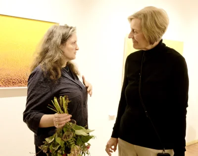 Foto des Albums: Ausstellungseröffnung Gabriele Styppa »Haupt- und Nebenwege« Malerei - Fotografie - Objekte
