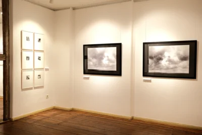 Foto des Albums: Ausstellungseröffnung Gabriele Styppa »Haupt- und Nebenwege« Malerei - Fotografie - Objekte