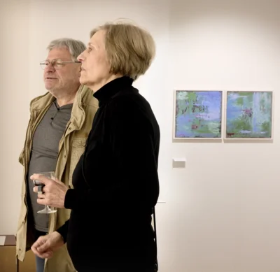 Foto des Albums: Ausstellungseröffnung Gabriele Styppa »Haupt- und Nebenwege« Malerei - Fotografie - Objekte