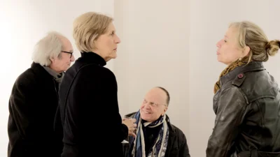 Foto des Albums: Ausstellungseröffnung Gabriele Styppa »Haupt- und Nebenwege« Malerei - Fotografie - Objekte