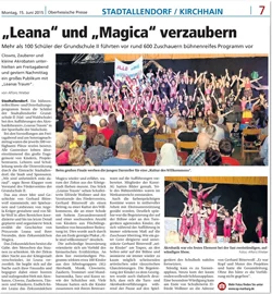 Foto des Albums: Leanas Traum (2015)