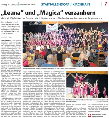 Foto des Albums: Leanas Traum (2015)