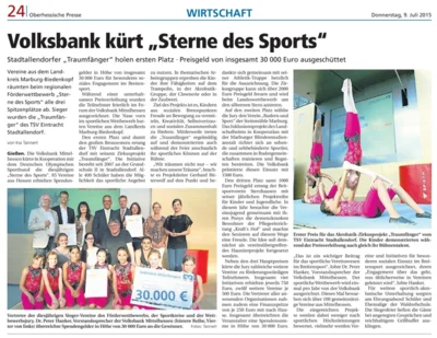 Foto des Albums: Großer Stern des Sports (2015)