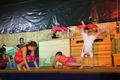 Foto des Albums: Zirkus- und Akrobatikshow „10 Jahre Traumfänger“ (2017)