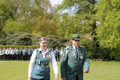 Foto des Albums: Schützenfest Sonntag 2024