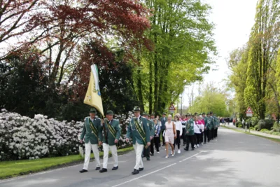 Foto des Albums: Schützenfest Sonntag 2024