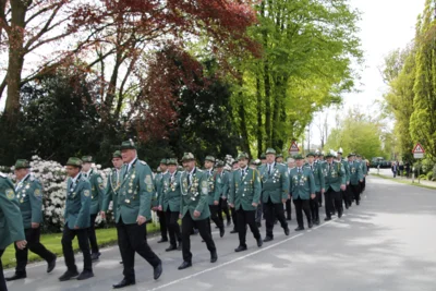 Foto des Albums: Schützenfest Sonntag 2024