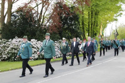 Foto des Albums: Schützenfest Sonntag 2024