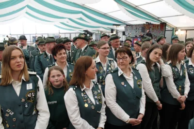 Foto des Albums: Schützenfest Sonntag 2024