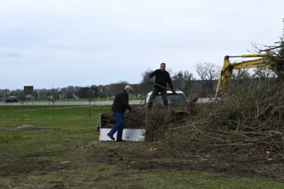 Foto des Albums: Osterfeuer in Groß Oßnig am 04.04.26