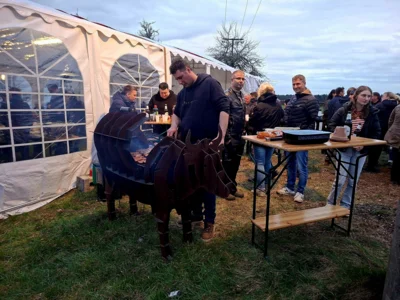 Foto des Albums: Osterfeuer Kerkau