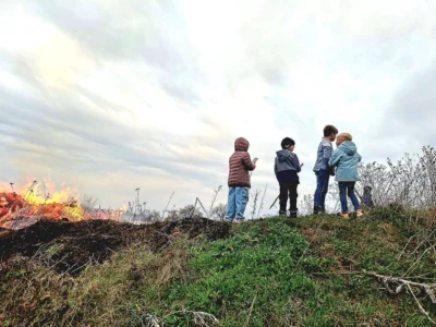 Foto des Albums: Osterfeuer Kerkau