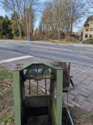 Vorschaubild: die Schranken ohne Bäume