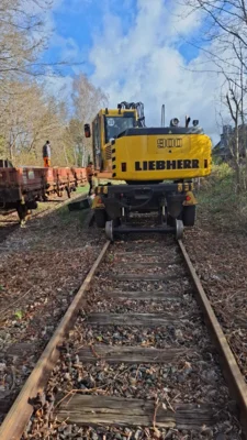 Vorschaubild: Schweres Gerät im Einsatz